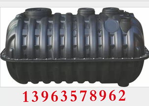 塑料化糞池 推動廁所革命，實現農村衛生環境升級