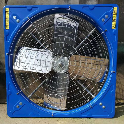 懸掛式牛舍通風降溫風機 現代牧場的智慧選擇